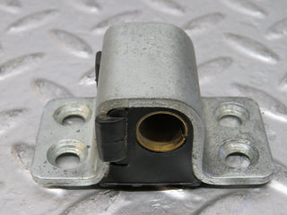 W123 door lock latch rear left side used OEM