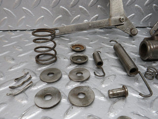 40504 Mercedes-Benz W110 230 Rear Brake Shoes Accessories Left And Right