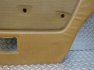 W123 rear right door card palomino used OEM