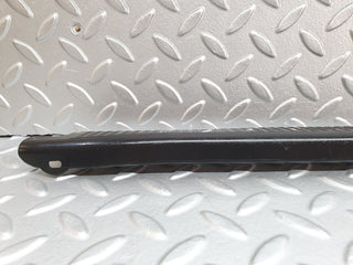 W123 trunk cover trim black used OEM