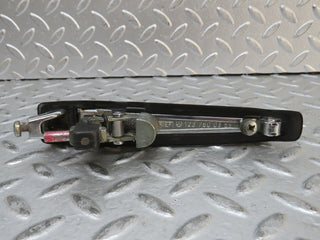 W123 rear exterior chrome handle used OEM