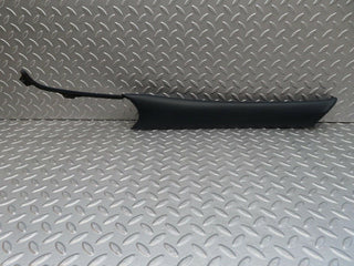 R107 SLC a pillar cover left side blue used OEM