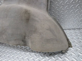 W124 Wagon trunk panel cover right grey used OEM