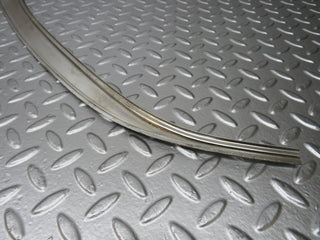 W123 Coupe c pillar exterior chrome trim right side used OEM