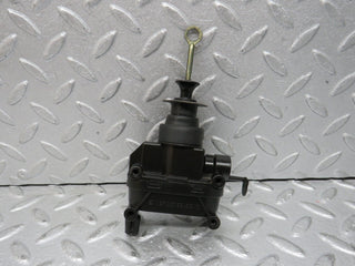 W124 Cabriolet left door lock vacuum actuator used OEM