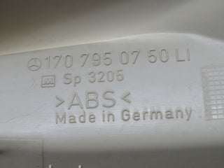 33156 Mercedes-Benz R170 SLK Coupe Rear Left Headliner Cover 1707950750