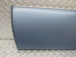 W124 Wagon rear left door lower moulding used OEM