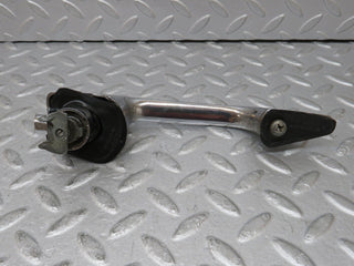W108 chrome door handle front left used OEM