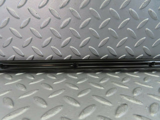 W123 front left door centre moulding trim used OEM