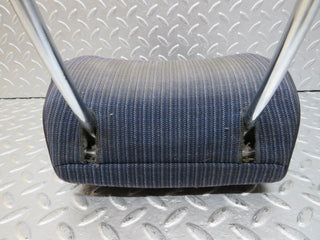 W123 Coupe front seat headrest blue used OEM