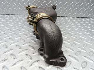 W140 Coupe exhaust manifold left used OEM