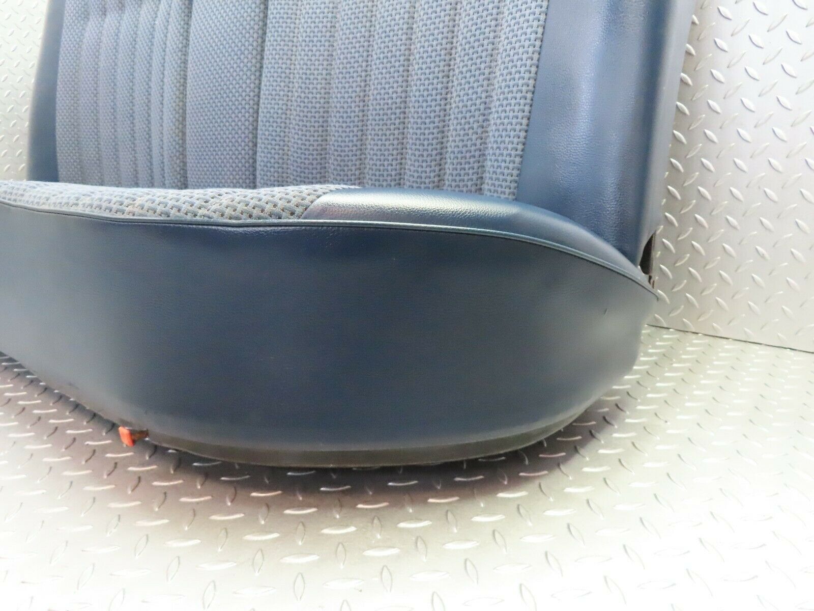 18012 Mercedes-Benz W123 200  Rear Seat Blue 1239200016/1239200050