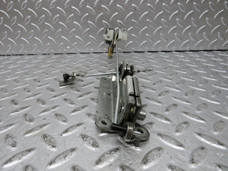 W124 Wagon rear left seat bench locking mechanism used OEM