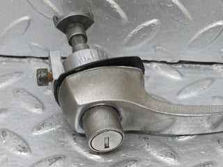 W110 Fintail Heckflosse front right door exterior handle used OEM