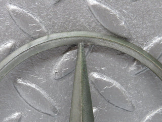 40320 Mercedes-Benz W110 230 Trunk Lid Badge Emblem 1107580058