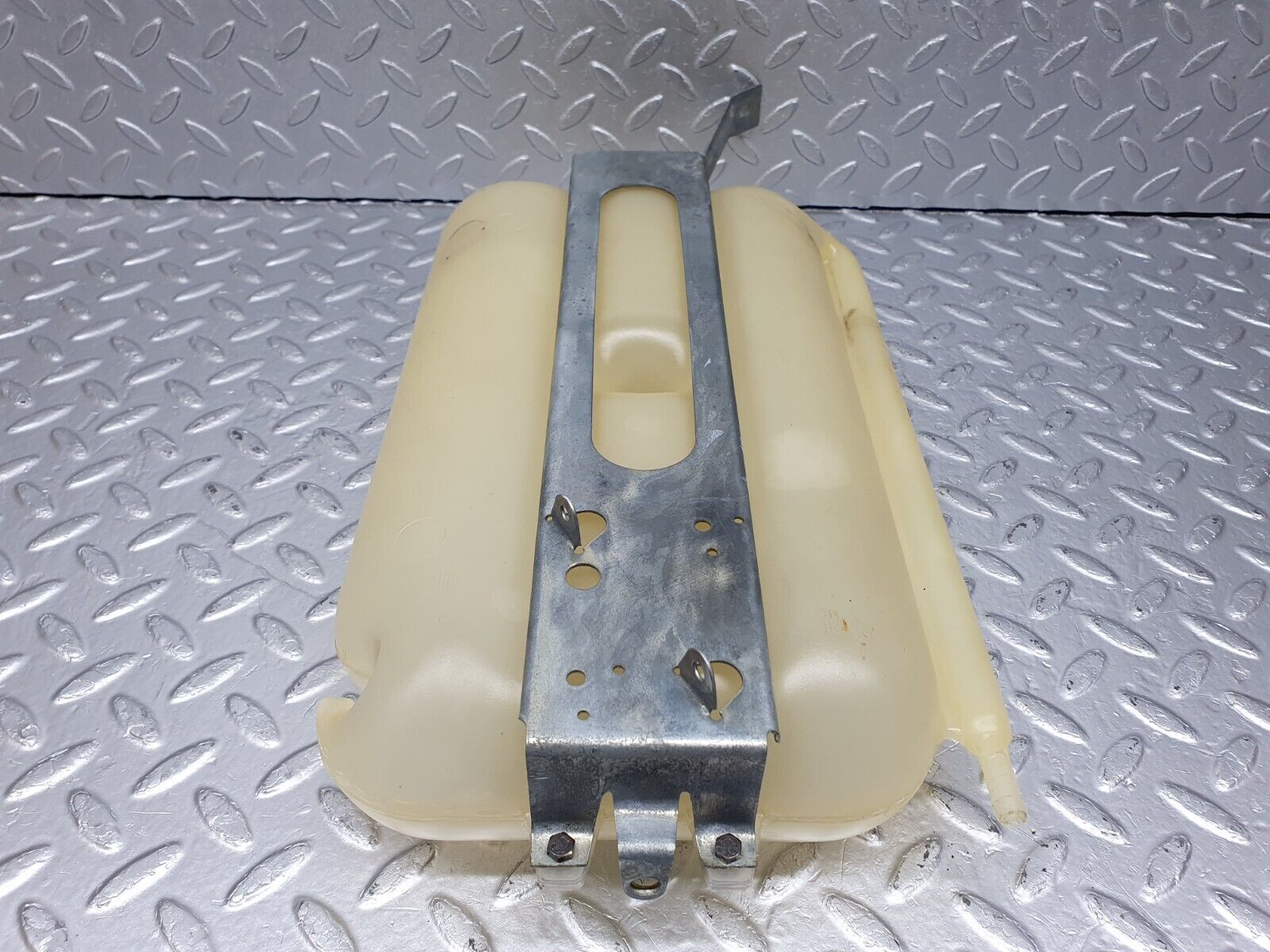 40971 Mercedes-Benz W126 300SE Coolant Expansion Tank & Bracket 1265000549