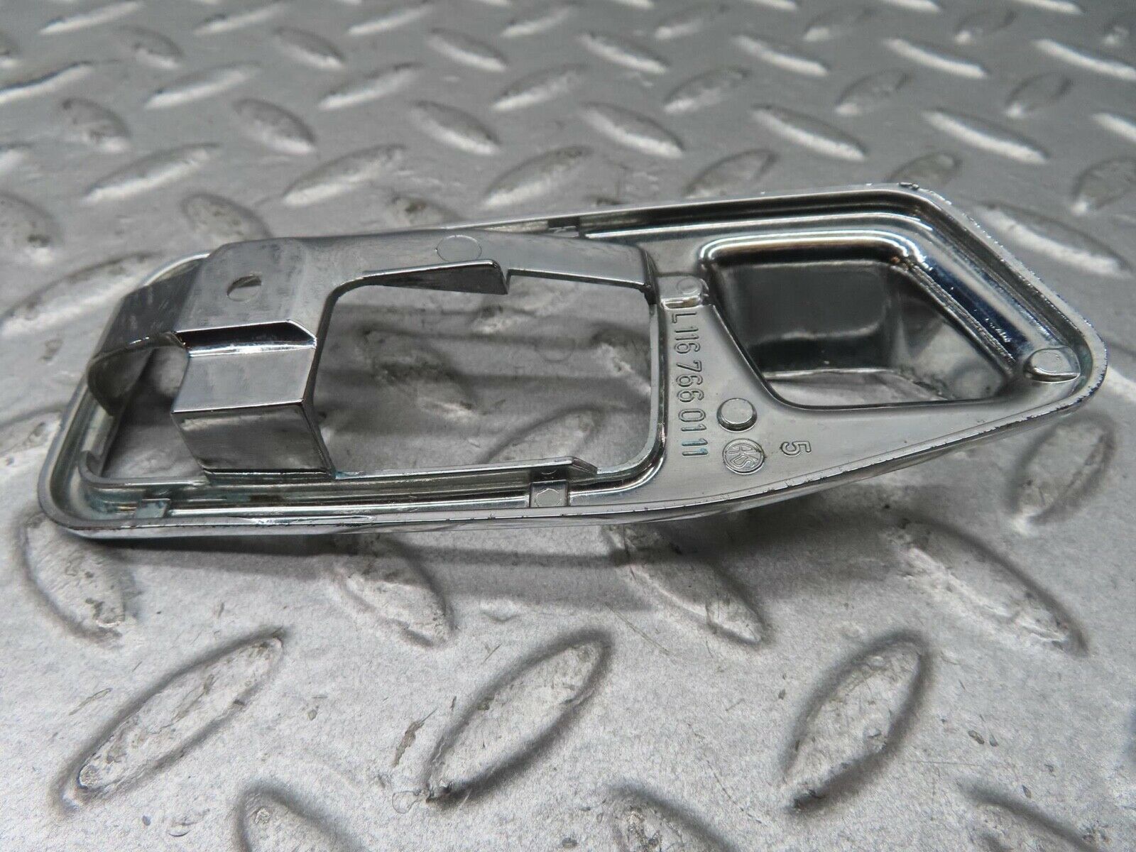 13611 Mercedes-Benz W123 200 Chrome Frame For Door Opener Left 1167660111