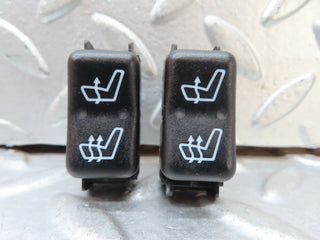 W140 Coupe heated seat switch pair used OEM