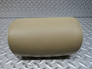 W124 Coupe rear headrest beige used OEM