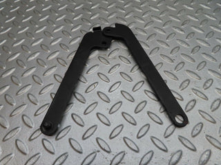 W108 bonnet hinge right side used OEM