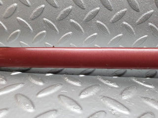 W126 a pillar exterior trim left side used OEM
