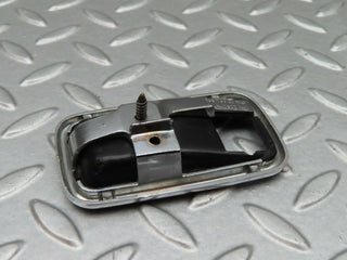 W108 chrome frame for door opener left used OEM