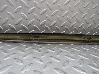W126 a pillar exterior trim left side used OEM