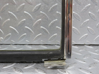 40499 Mercedes-Benz W110 230 Rear Left Quarter Window Glass 1107350124