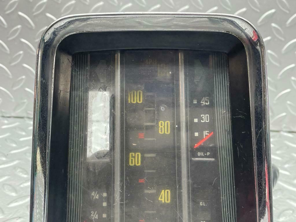 14846 Mercedes-Benz W111 Instrument Cluster Spares or Repair