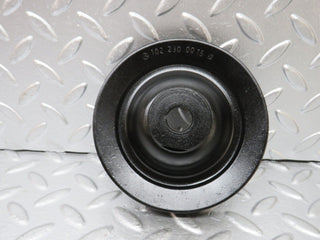 W123 power steering pump pulley used OEM