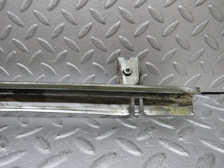 W109 front left door window channel used OEM