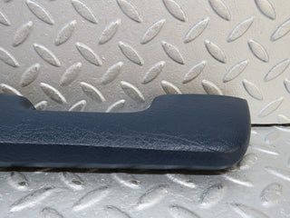 W109 interior door handle rear right blue used OEM