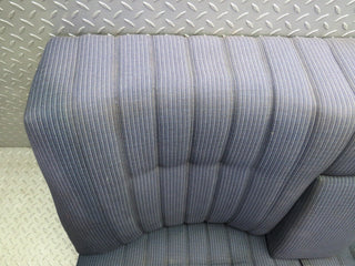 W123 rear seat blue used OEM
