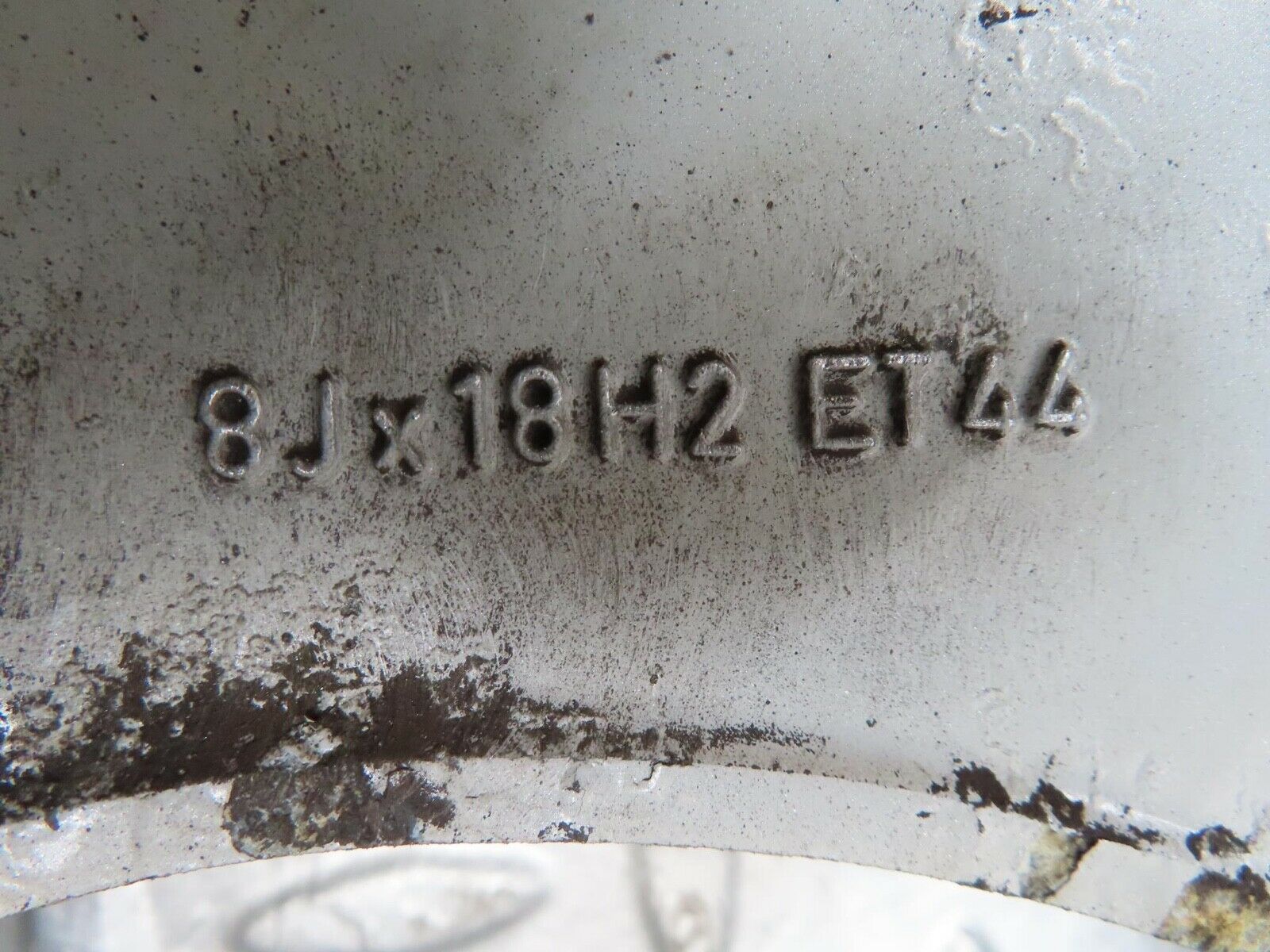15222 Mercedes-Benz W220 S430 Alloy Wheel 8Jx18H2 ET44 2204010302