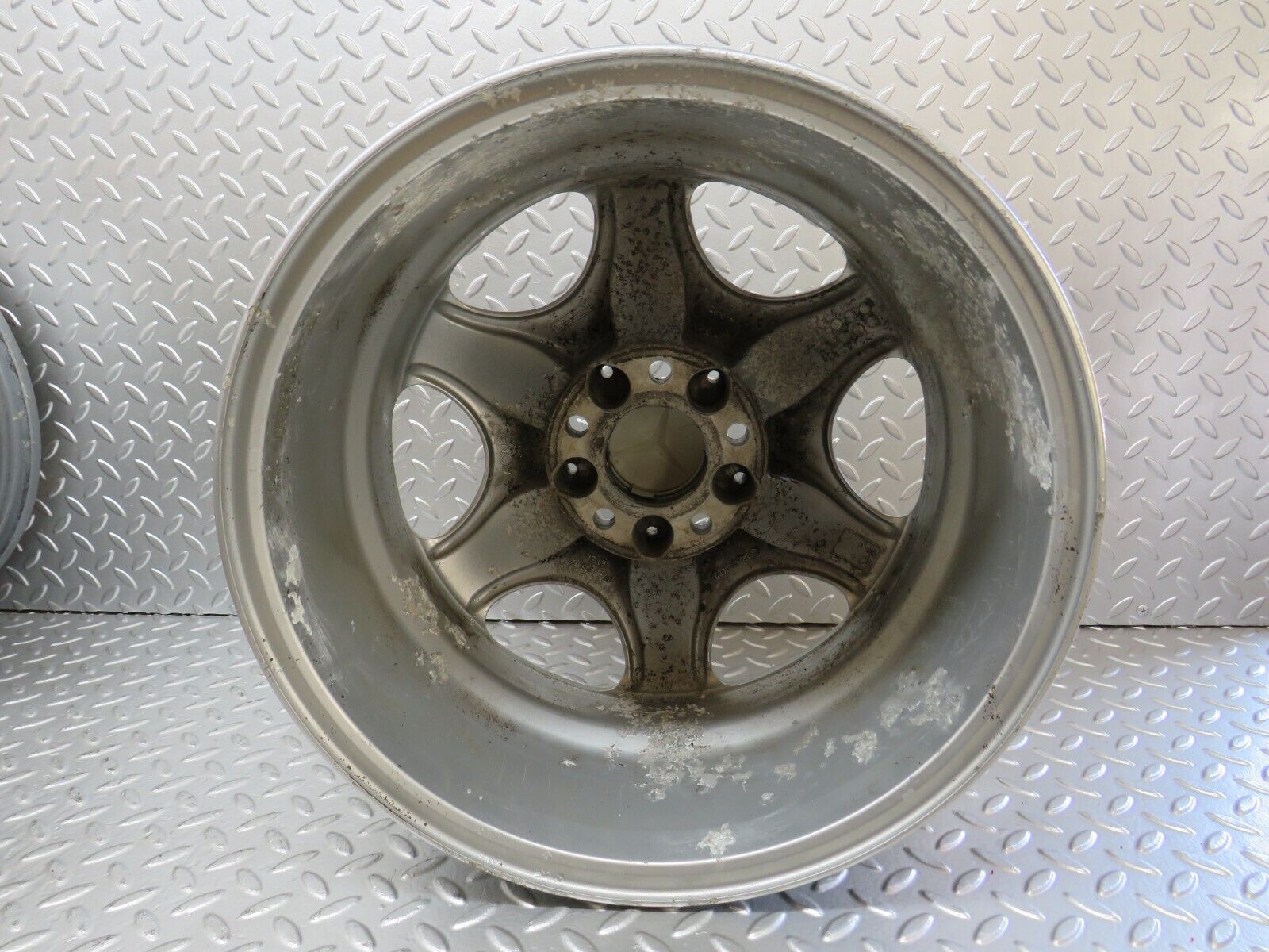 24716 Mercedes-Benz W140 S320 Alloy Wheel Set 7.5Jx16H2 ET51 1404011402