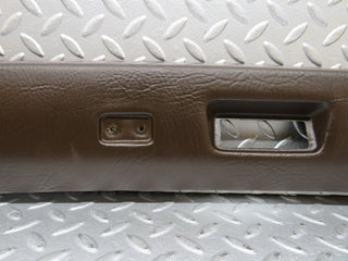 Porsche 924 headlining roof panel brown used OEM