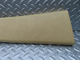 W123 b pillar cover right side beige used OEM
