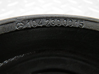 W140 water pump pulley used OEM