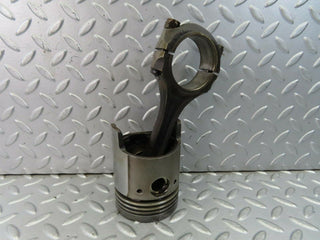 W111 Fintail Heckflosse piston with connecting rod used OEM