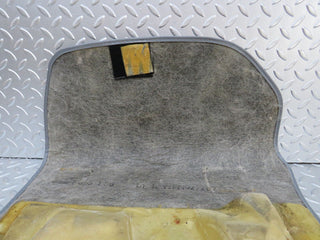 W124 Coupe front left floor mat used OEM