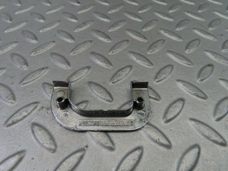 S123 Wagon left chrome door latch trim used OEM