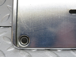 W124 Cabriolet rear number plate holder used OEM