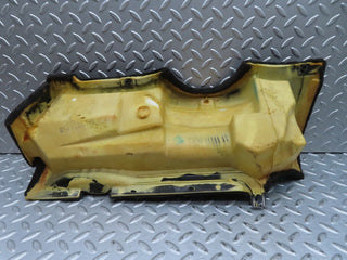 R129 SL under dash panel right side black used OEM