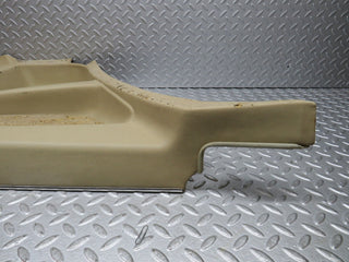 W126 Coupe rear left card panel beige used OEM