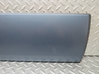 W201 Baby Benz rear right door moulding trim used OEM