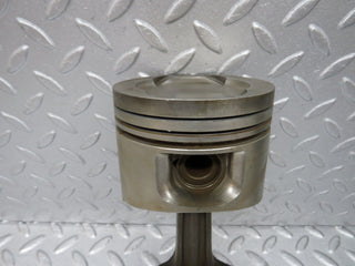 W126 Coupe piston with connecting rod used OEM