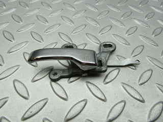 W108 chrome door handle left used OEM