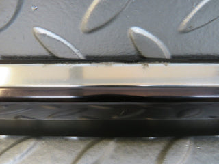W140 rear right door moulding trim used OEM