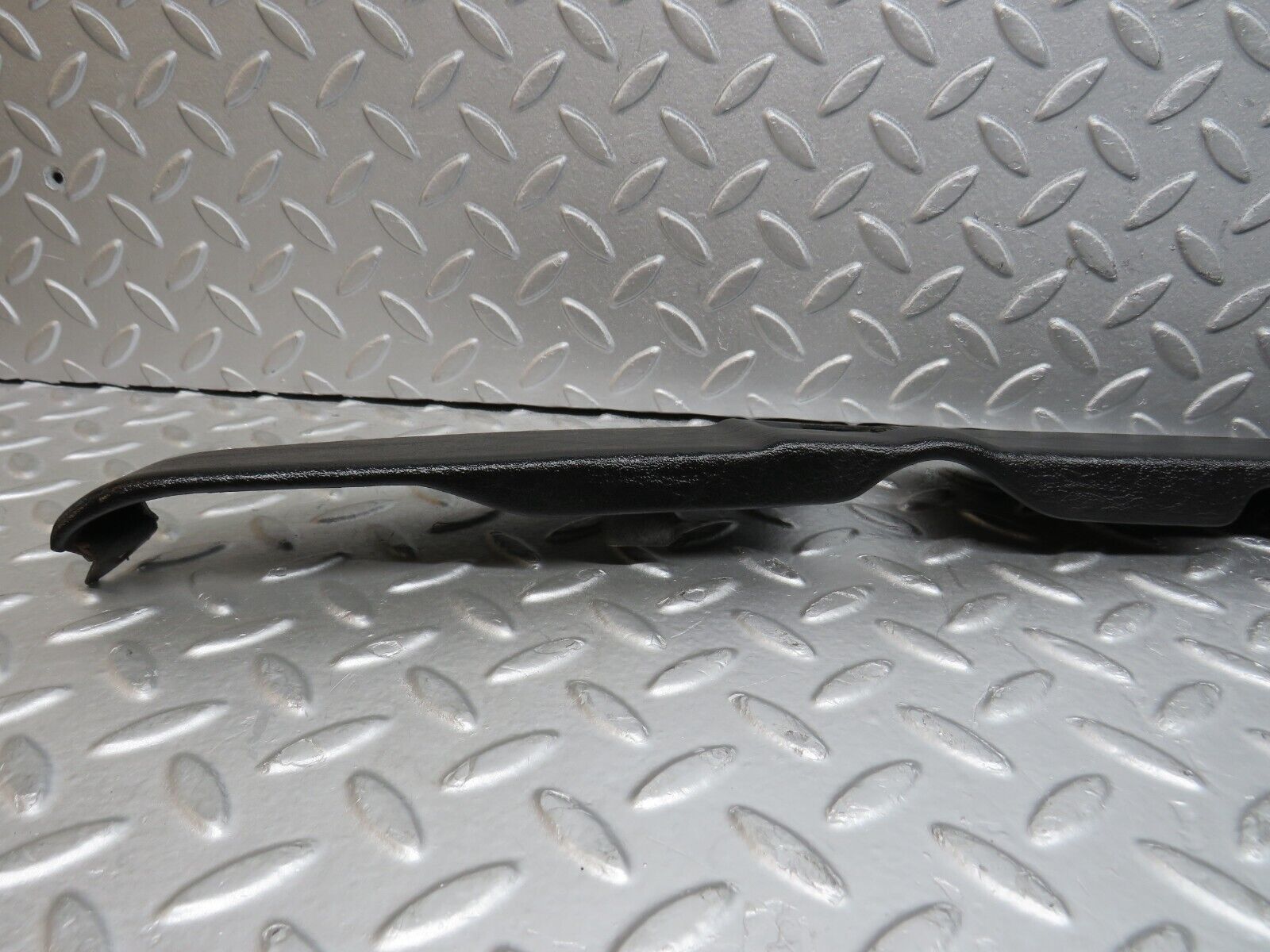 37839 Mercedes-Benz A124 320E Cabriolet Soft Top Lock Cover Panel 1246904130