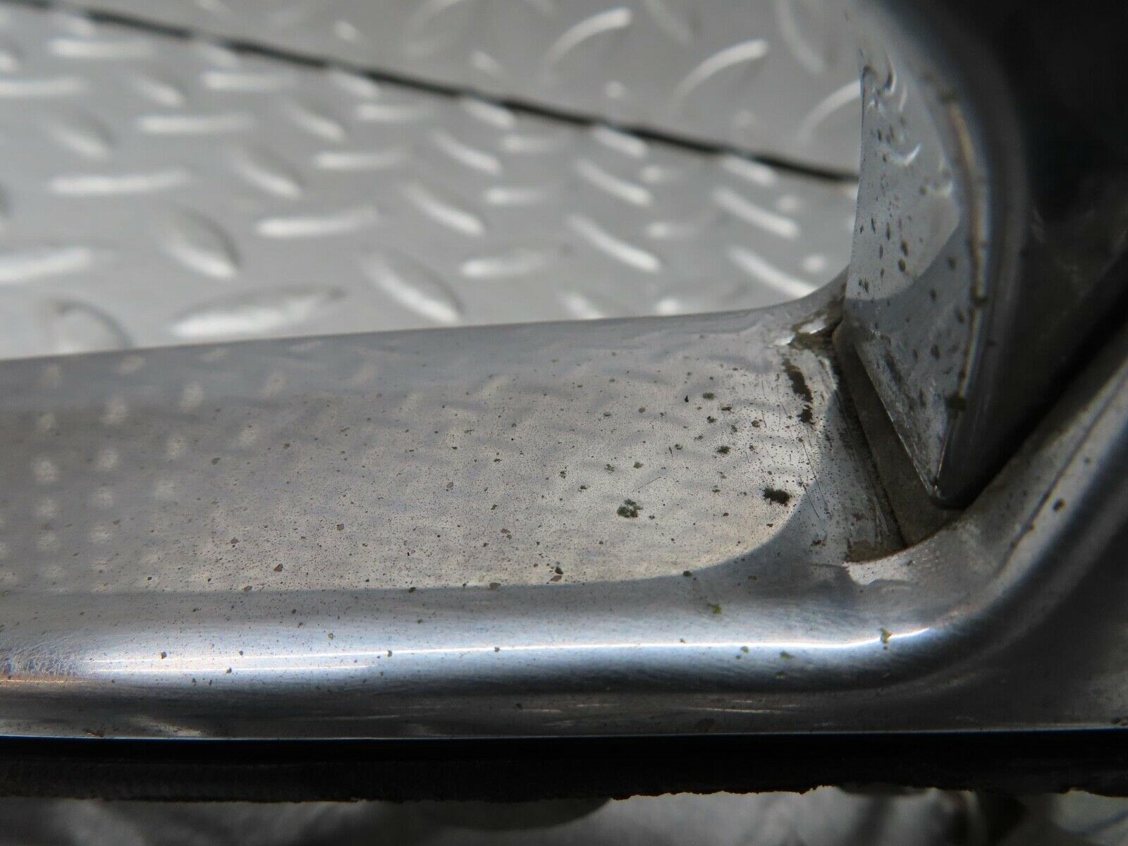 14456 Mercedes-Benz W116 350SE Rear Chrome Door Handle 1167600059